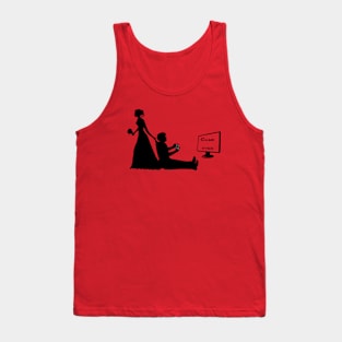 Game Over Tank Top